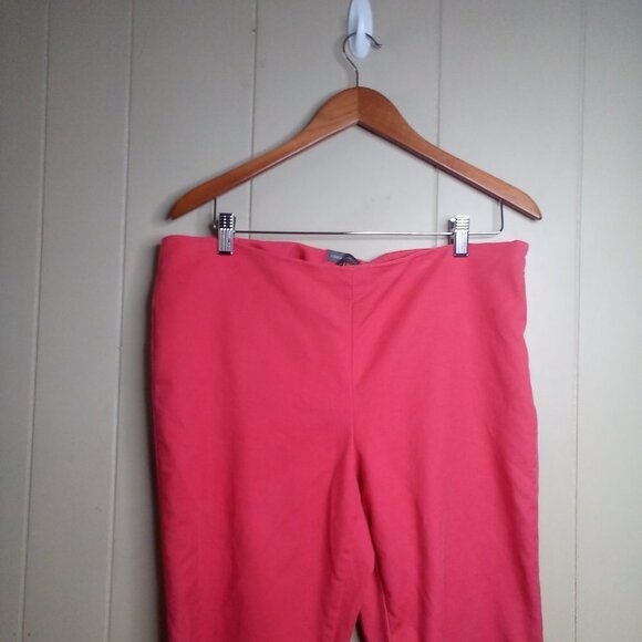 Vince Camuto Pants 14 Cropped Coral - Picture 11 of 15